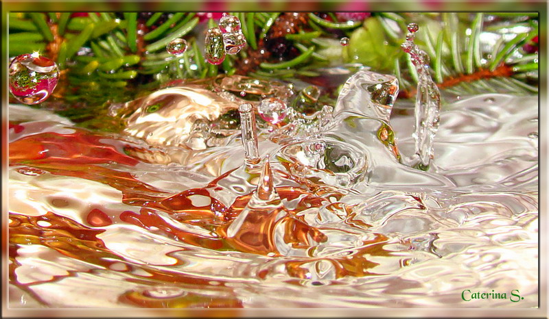 Sculture d''acqua
